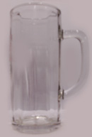 Gläser Verleih Henkel 0,3 ltr. 24 St