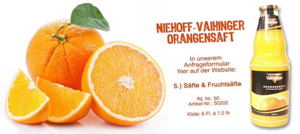 Niehoff-Vaihinger Orangensaft