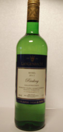 Riesling Kabinett Langenbach 2011 halbtrocken 