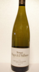 Grüner Silvaner Wageck Pfaffmann 2010