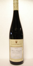 Blauer Portugieser Langenbach 2011 mild