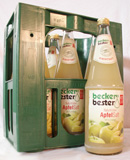 Becker Apfelsaft trüb