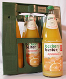 Becker Apfelsinensaft