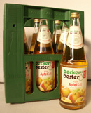 Becker Apfelsaft klar