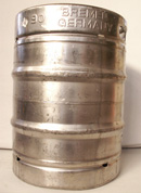 Beck´s Bier KEG Fass